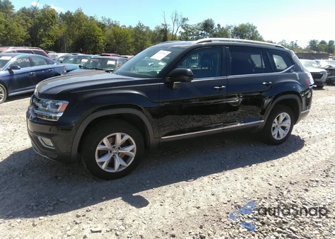 2018 Volkswagen Atlas 3.6L V6 Sel из США, поврежденный, VIN 1V2MR2CA1JC547798